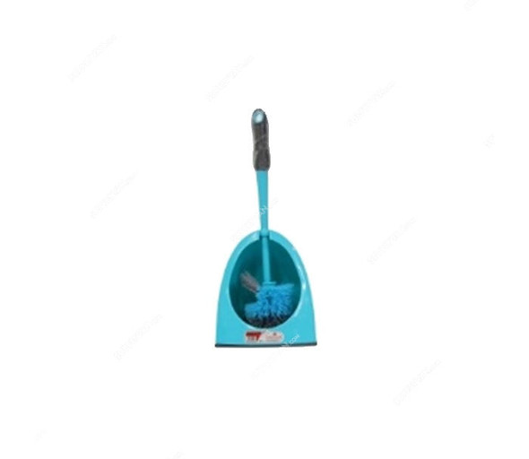 Britemax Toilet Cleaning Brush, BM-521-TB, 39CM, Blue