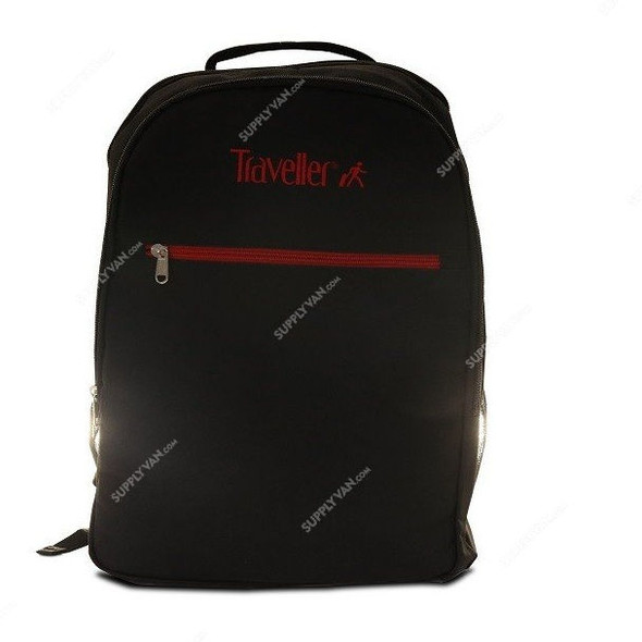 Traveller Backpack, TR-1035, 20 Inch, Black