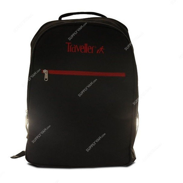 Traveller Backpack, TR-1036, 18 Inch, Black