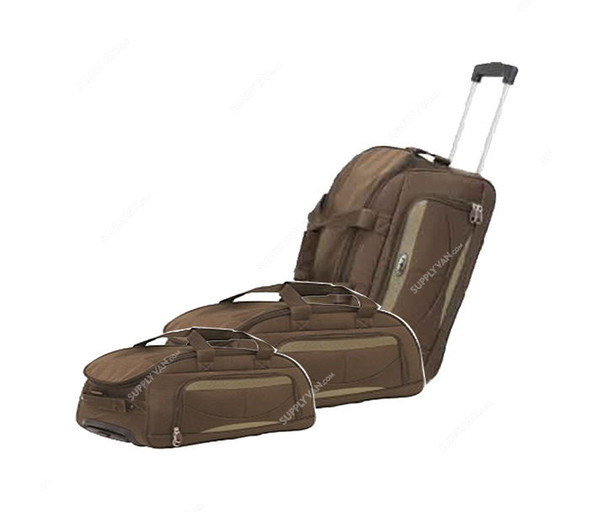Traveller Duffle Bag, TR-1024, 20 Inch, Brown