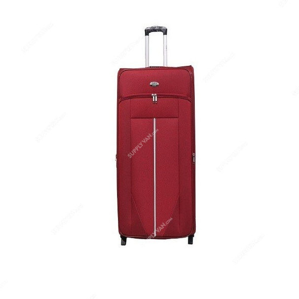Traveller Trolley Bag, TR-1023, Economy, 28 Inch, Red