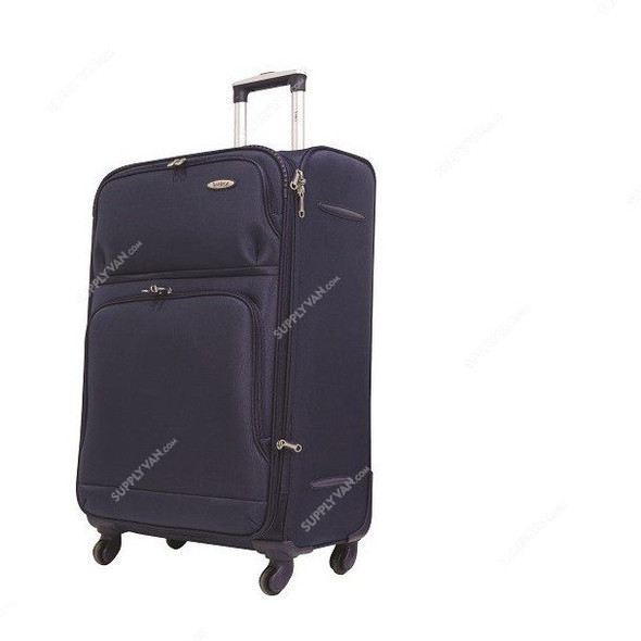 Traveller Trolley Bag, TR-1018, Nylon, 32 Inch, Black