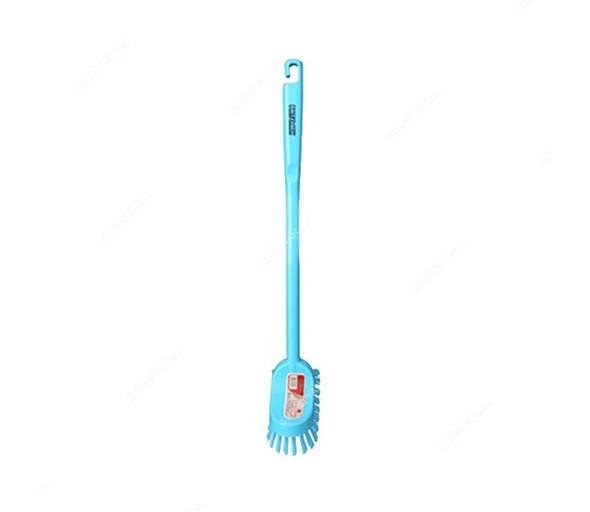 Britemax Toilet Cleaning Brush, BM-520-TB, 45CM, Blue