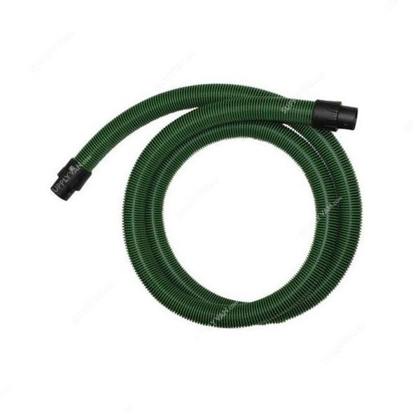 Suction Hose, PVC, 4 Inch, Black and Green