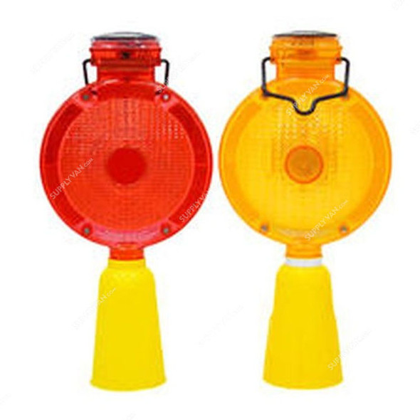Solar Warning Light, 59B, Red and Yellow