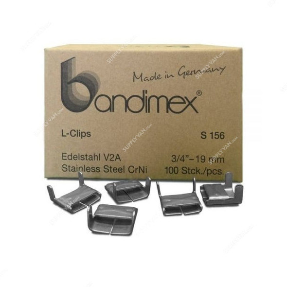 Bandimex Buckle, S-156, 19MM, 100 PCS/Box