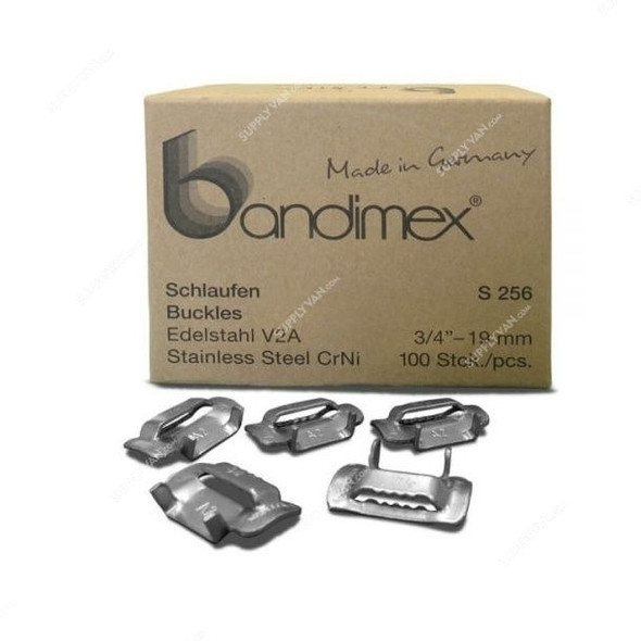 Bandimex Buckle, S-256, 19MM, 100 PCS/Box