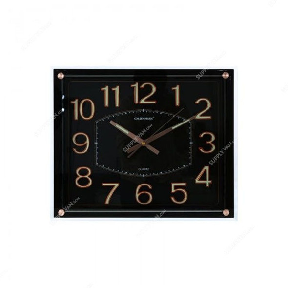 Olsenmark Wall Clock, OMWC1777, Black