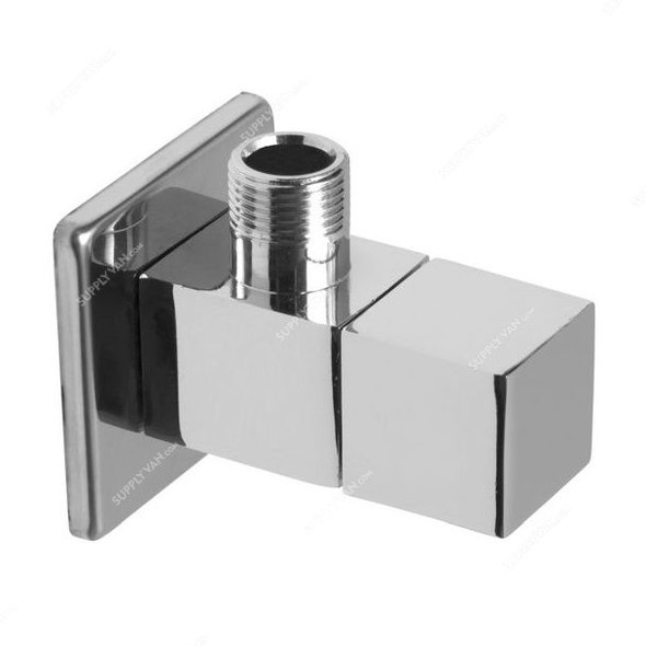 Vado Angle Valve, PEX-232-C-P, Chrome Finish, Silver