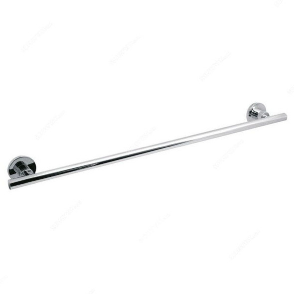 Vado Towel Rail, Elements, Wall Mounted, 695MM, Chrome, Silver