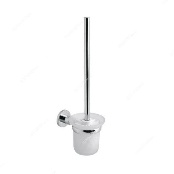 Vado Toilet Brush Holder, Elements, Wall Mounted, Chrome, Silver