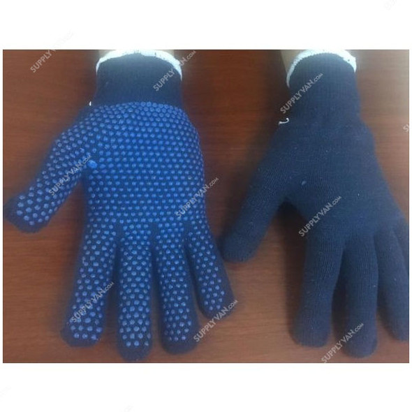 Workworth Dotted Gloves, WW-1420, Size10, Navy Blue, PK12