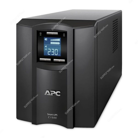 APC Smart UPS System, SMC1500I, 1500VA, 900W, Black