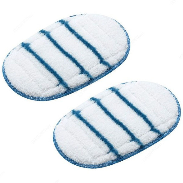 Black and Decker Replacement SteaMitt Pad, FSHSMPA-XJ, Microfiber, Blue and White