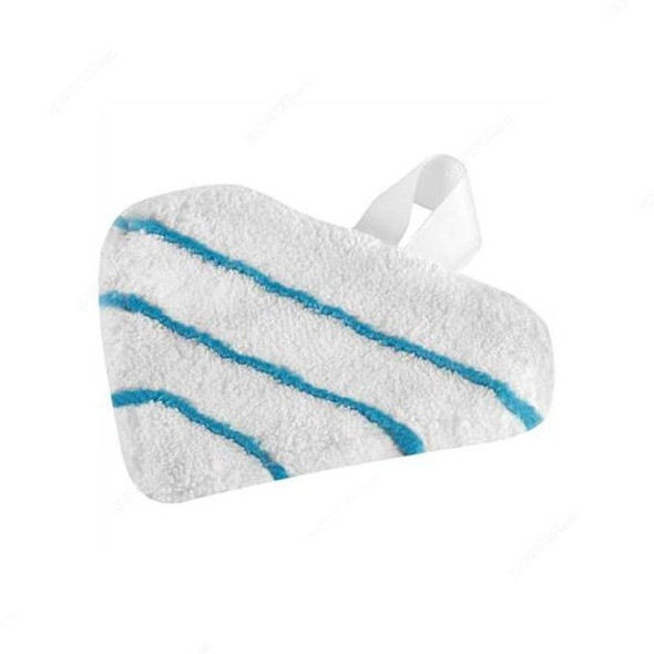 Black and Decker Steam Mop Replacement Pad, FSMP30-XJ, Microfiber, White and Blue, PK2