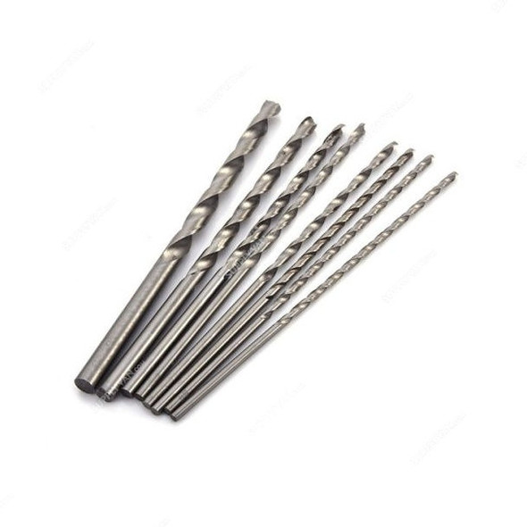 Alam-Tech Drill Bit, AHSL4-0, HSS, 4 x 119MM, PK10