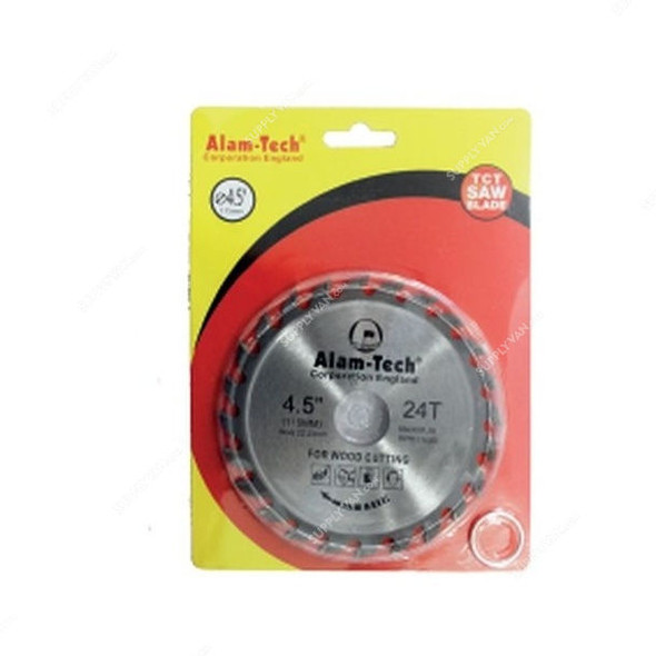 Alam-Tech Circular Saw Blade, ATSBW4X40, 40 Teeth, 4 Inch