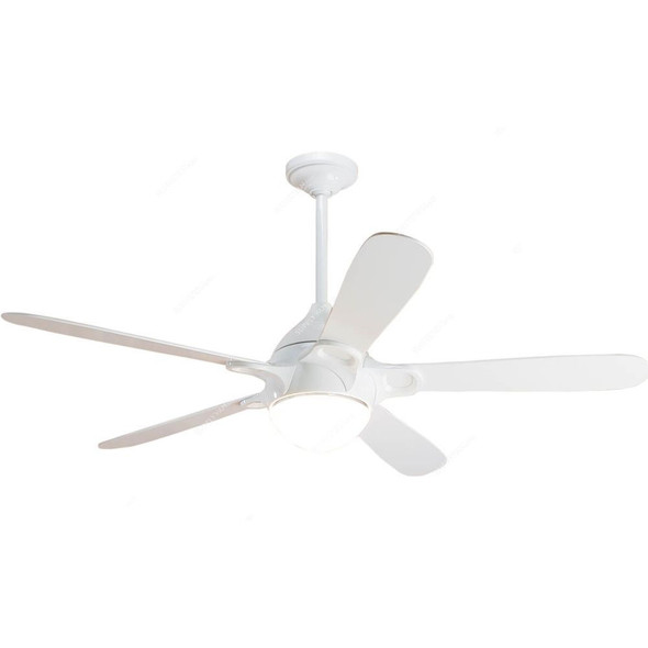 Hunter Ceiling Fan, 24266, Lugano, 132CM, White