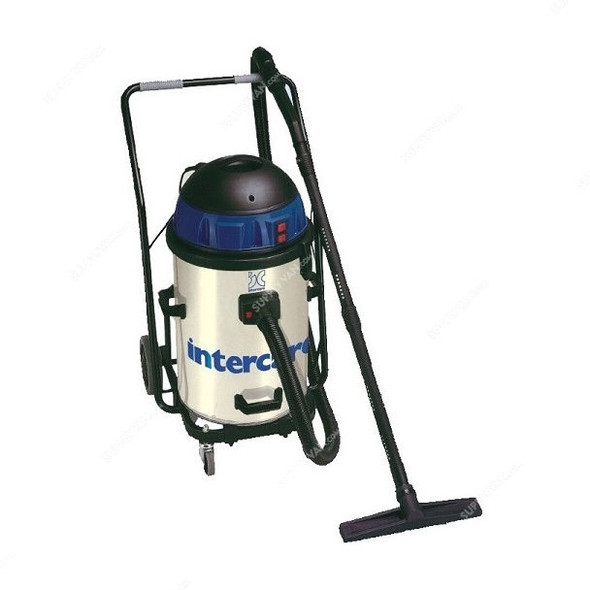Intercare Wet and Dry Vacuum Cleaner, Professional 601, 62 Ltrs, 2400W