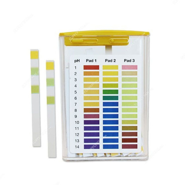 Precision Test Strip, PH0114-3, 64 x 5MM, 3 Pads