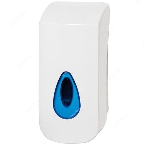 Intercare Soap Dispenser Pouch Refill, Plastic, 800ML, White