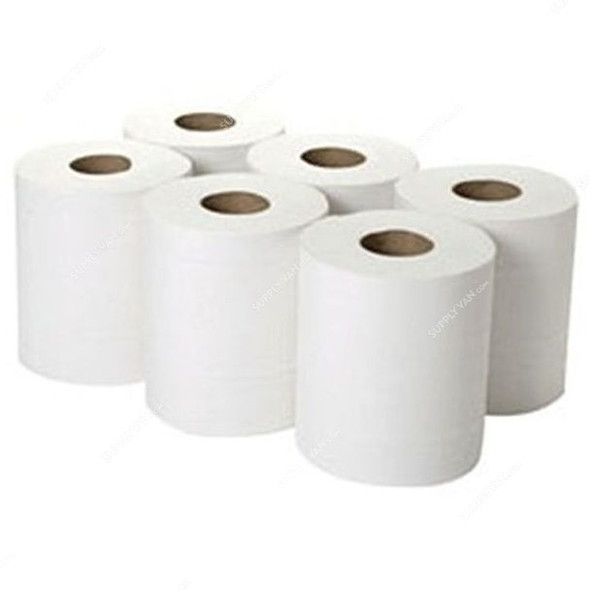 Intercare Auto Cut Tissue Roll, 2 Ply, 20CM x 110 Mtrs