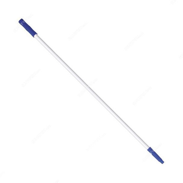 Intercare Screw-Fit Mop Handle, Aluminium, 140CM