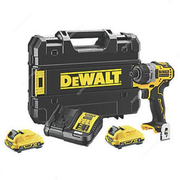 Dewalt Cordless Screwdriver, DCF601D2-GB, 12V, 2.0Ah