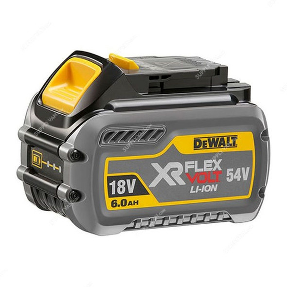 Dewalt Flexvolt Battery, DCB546-XJ, 54V, 6.0Ah