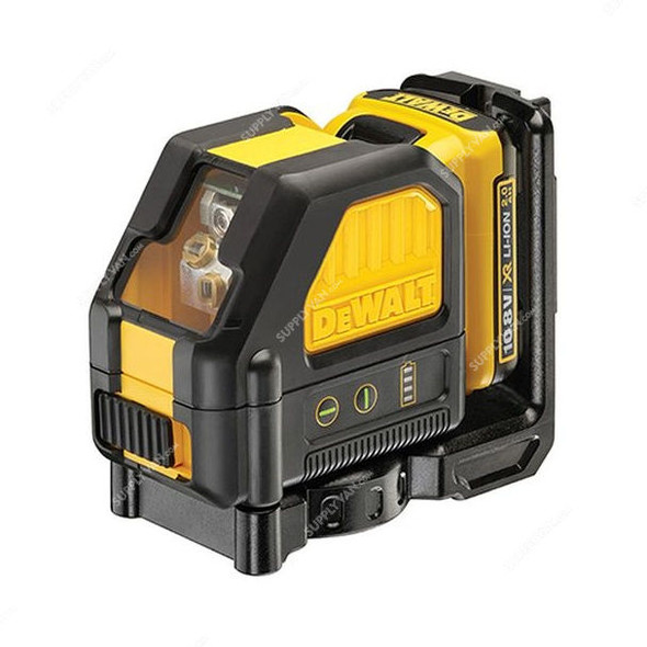 Dewalt Cross Line Laser Level, DCE088D1G-GB, 10.8V, 30 Mtrs, Green