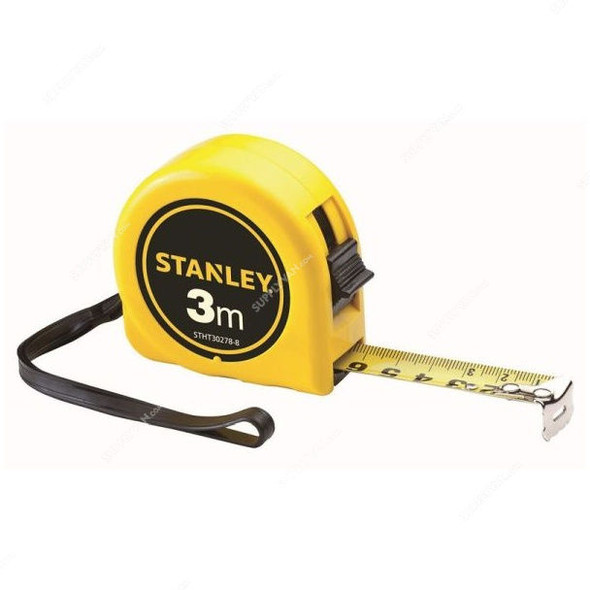 Stanley Measuring Tape, STHT30278-8, 3 Mtrs