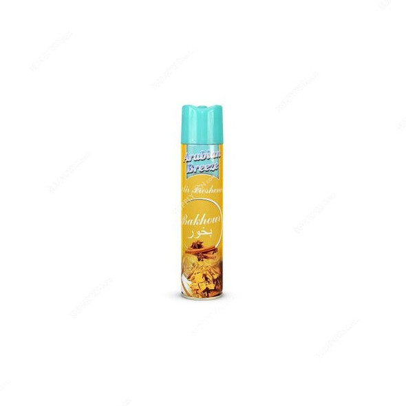 Arabian Breeze Air Freshener, Bakhoor, 300ML, PK48