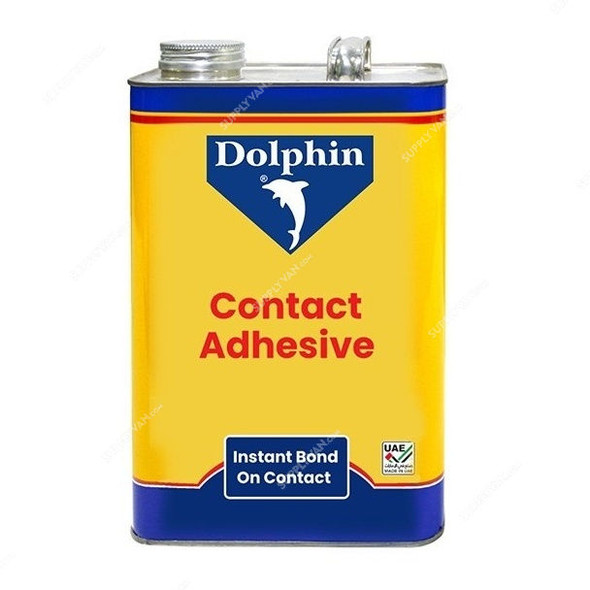 Dolphin Contact Adhesive, 5Kg, PK4