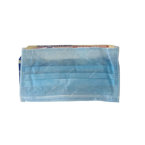 Reliance Surgical Disposable Face Mask, Universal, 3 Ply, 50PCS/Box