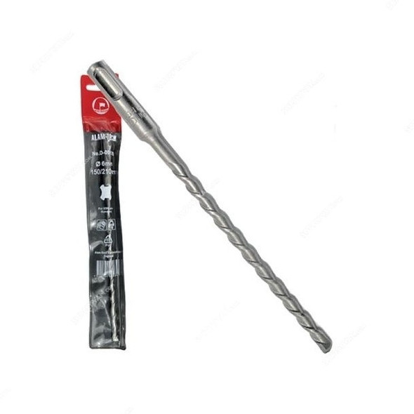 Alam-Tech Drill Bit, ASPD14X260, SDS-Plus, 14 x 260MM