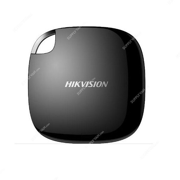 HikVision External Solid State Drive, HS-ESSD-T100, 120GB, Piano Black