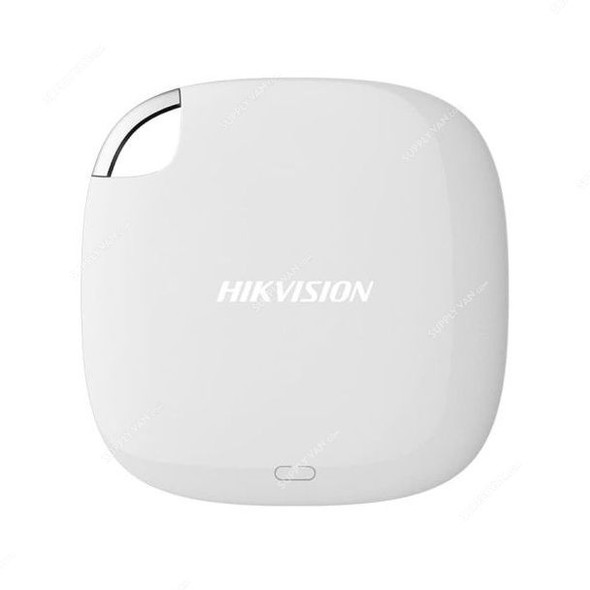 HikVision External Solid State Drive, HS-ESSD-T100, 120GB, Pearl White