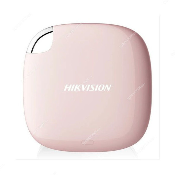 HikVision External Solid State Drive, HS-ESSD-T100, 120GB, Rose Gold