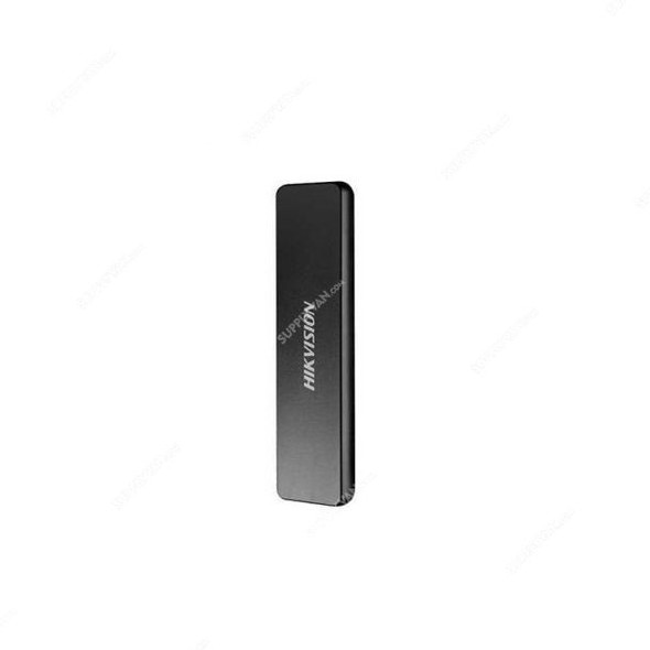 HikVision External Solid State Drive, HS-ESSD-T1000, 512GB, Black