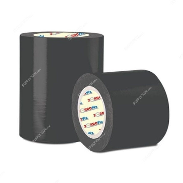 Zorrofix Surface Protection Tape, 10001006, 1250MM x 73 Mtrs, Black