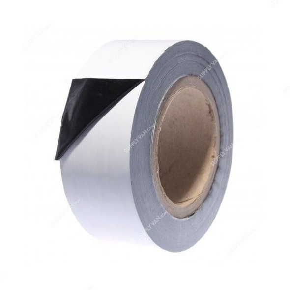 Zorrofix Surface Protection Tape, 10001031, 1250MM x 58 Mtrs, Black and White