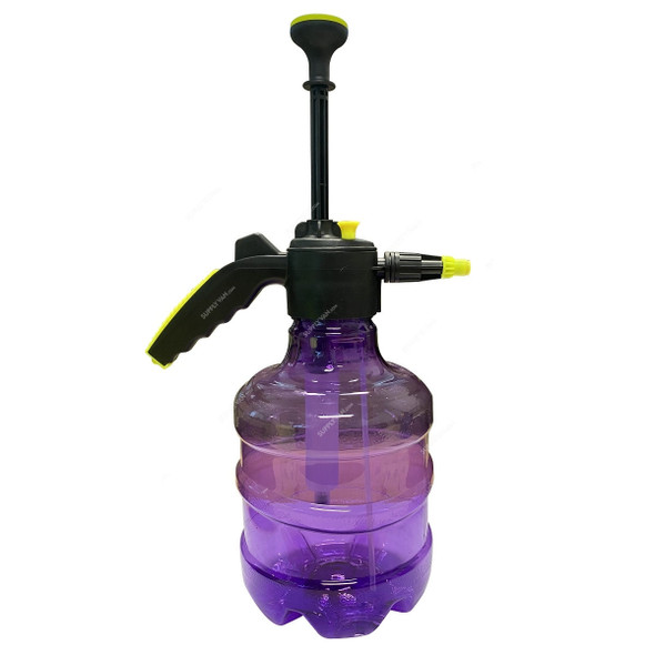 Mist Spray Bottle, Polyethylene, 3 Ltrs, Purple