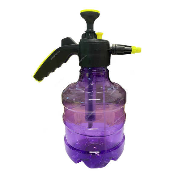 Mist Spray Bottle, Polyethylene, 3 Ltrs, Purple