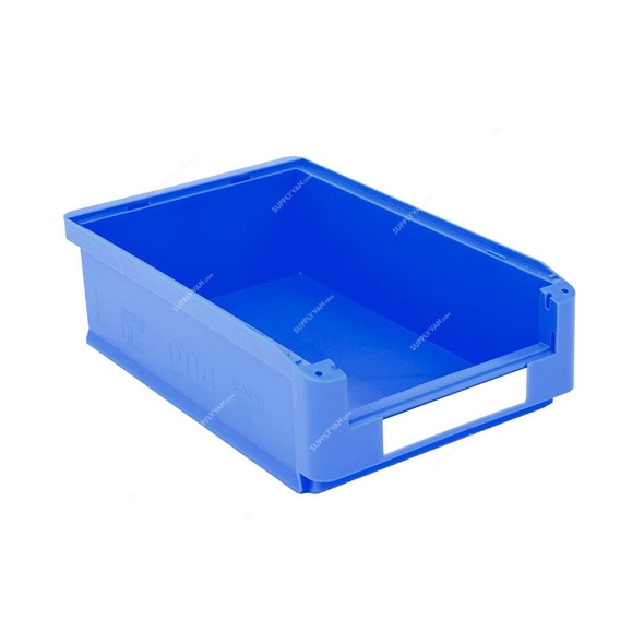 Bito Storage Bin With Pick Opening, SK5031, Polypropylene, 17 Ltrs Capacity, 315MM Width x 500MM Length, Blue, 8 Pcs/Pack