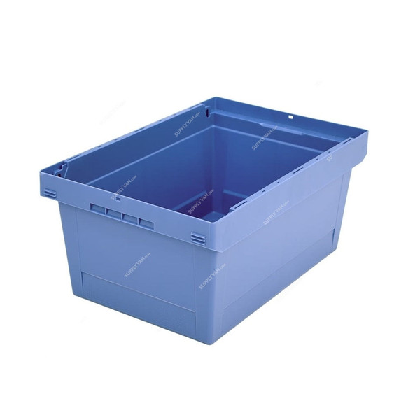 Bito Storage Container, MB64271, Polypropylene, 47 Ltrs, 600 x 400MM, Light Blue