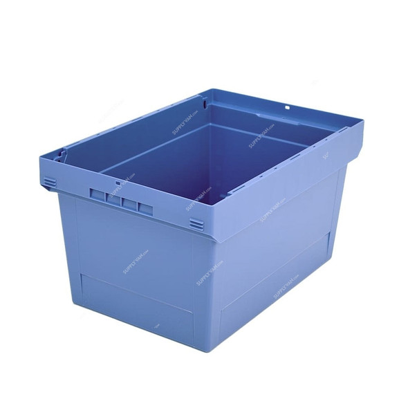 Bito Storage Container, MB64321, Polypropylene, 58 Ltrs, 600 x 400MM, Light Blue
