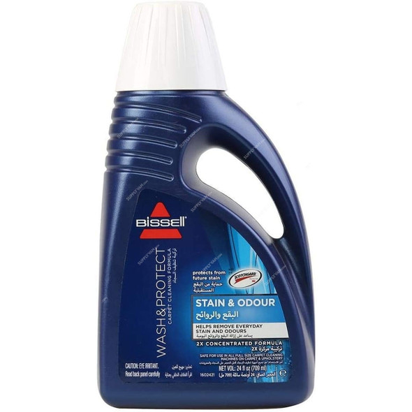 Bissell Stain and Odour Carpet Cleaner, 62E5K, 709ML