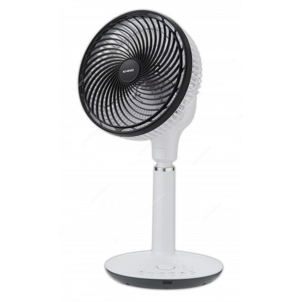 Khind Air Circulator Fan, JAC91RN, 220-240V, 22W, 9 Inch, 1500RPM, White