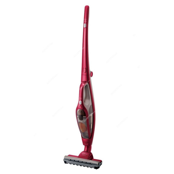 Hitachi Cordless Vacuum Cleaner, PVXA100, 14.4VDC, 1500mAh, Pearl Red