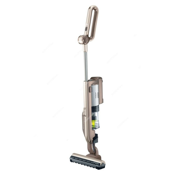 Hitachi Cordless Vacuum Cleaner, PVXC500, 21.6VDC, 2500mAh, Champagne Gold